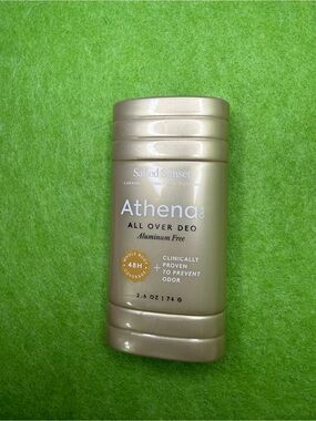 Athena Club Salted Sunset Deodorant - Metallic Gold